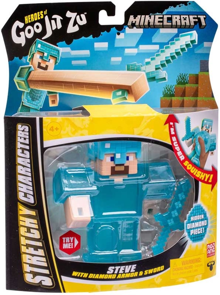 Goo jit zu manichino Minecraft Steve