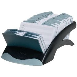 Scrivania Telindex resistente Vegas nero grigio