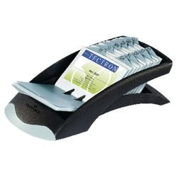 Scrivania Visifix resistente Vegas nero grigio