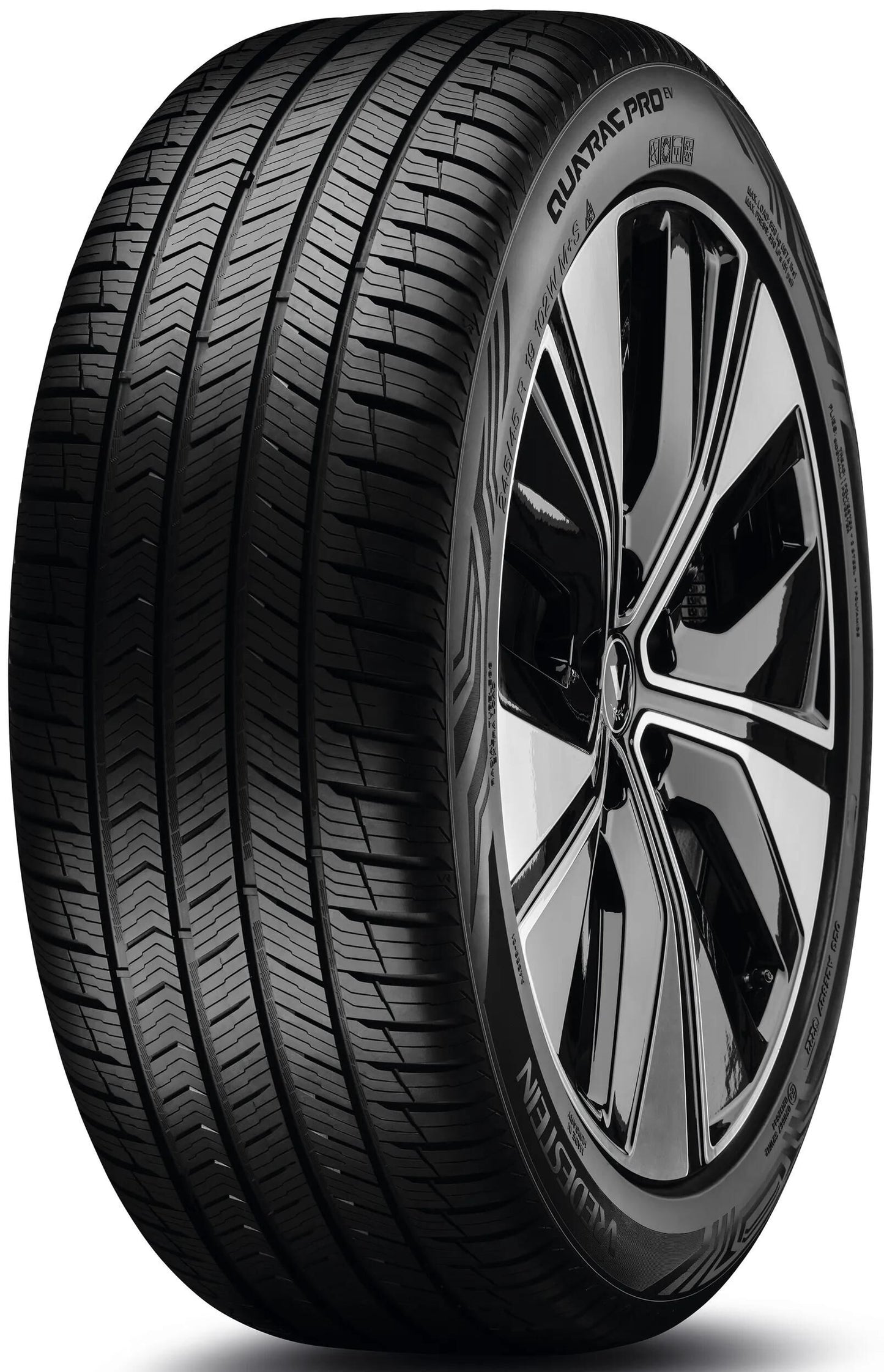 Pneumatici per tutte le stagioni Vredestein quatrac pro ev. pneumatici gj 235 55r19 105v quatrac pro ev