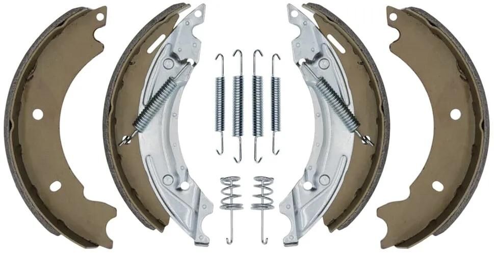 Nb parts bremsbackensatz brake shoe set 200x50 nb-parts