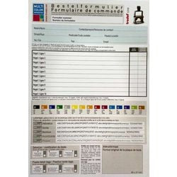 Coupon + layout modulo trodat professional line 5208