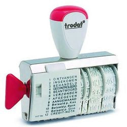 Timbro a mano classico trodat 1117 4mm nl