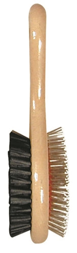 Pincel de madera de salón de protección suave doble