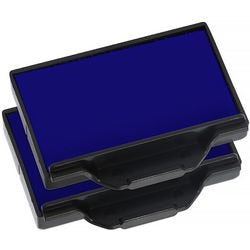 Tampone per inchiostro trodat 6 53 blu 2 pezzi