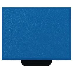 Tampone di ricambio trodat 6 57 blu