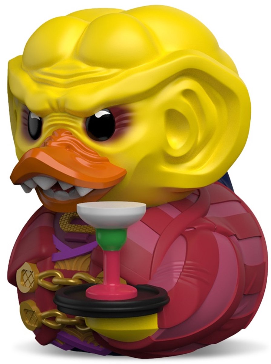 Numskull star trek tubbz figura pvc quark 1ª edición mini figura 10 cm