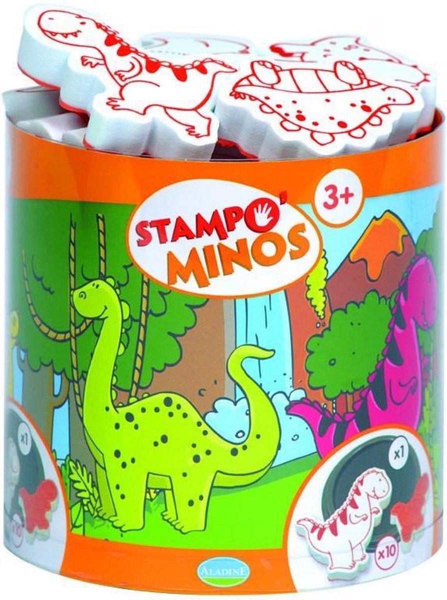 Aladine - dinosaurio stampo minos
