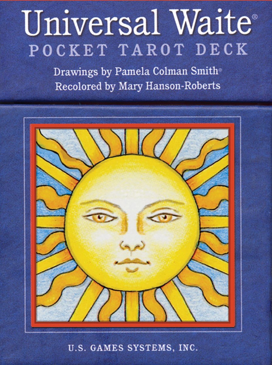 Tarot de bolsillo universal de espera