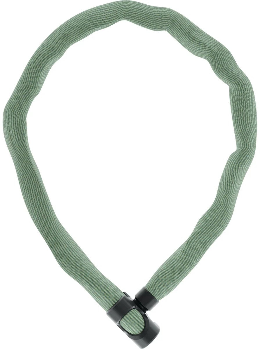 Lucchetto a catena per lucchetto per bicicletta Abus - catena ivera 7210 colore - livello di sicurezza 8 - giallo - 110 cm - adatto per biciclette elettriche e biciclette da città