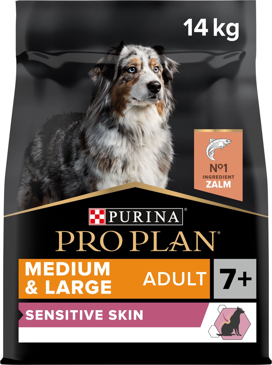 Plan Pro Plan Dog Adulto Medio Grande 7+ Piel sensible