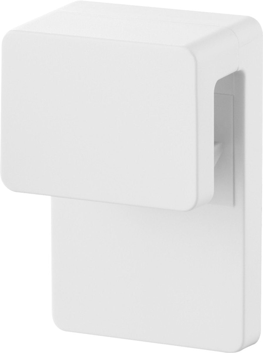 Portaspazzolino autoadesivo Yamazaki (set di 2) -torre - bianco