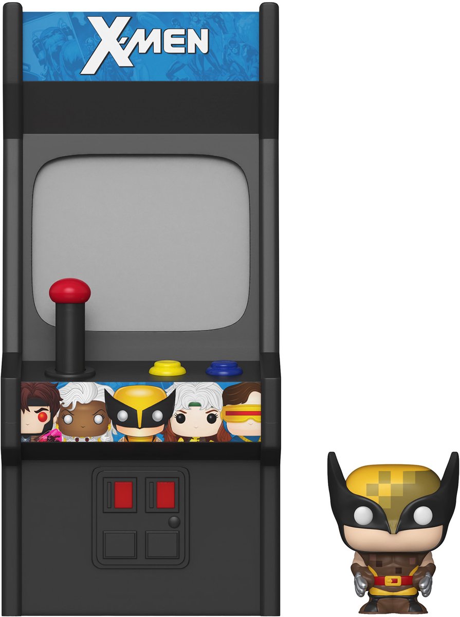 Funko Bitty Arcade: Marvel X-Men