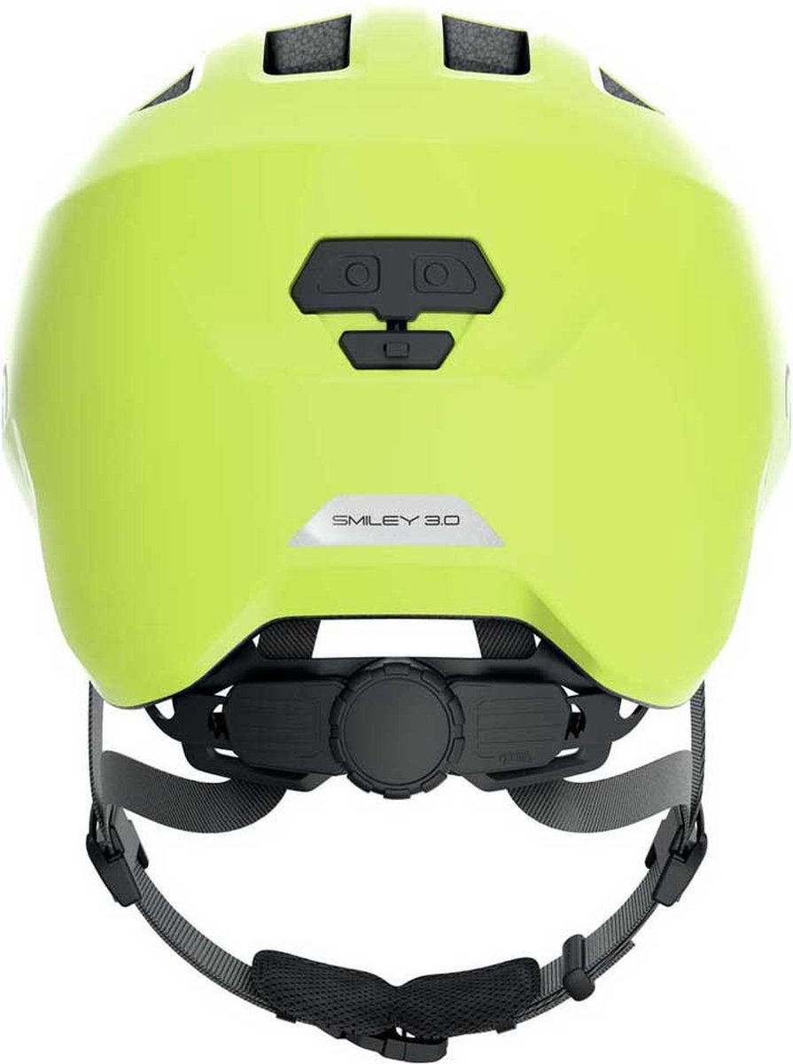 Abus Helm Smiley 3.0 brillante amarillo m 50-55cm