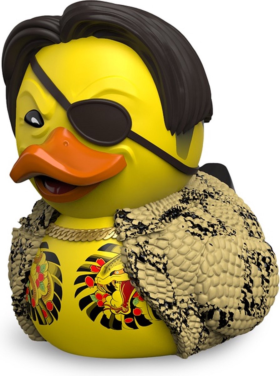 Tubbz numskull - mini pato de goma - yakuza - goro majima (edición badeen) - 5cm