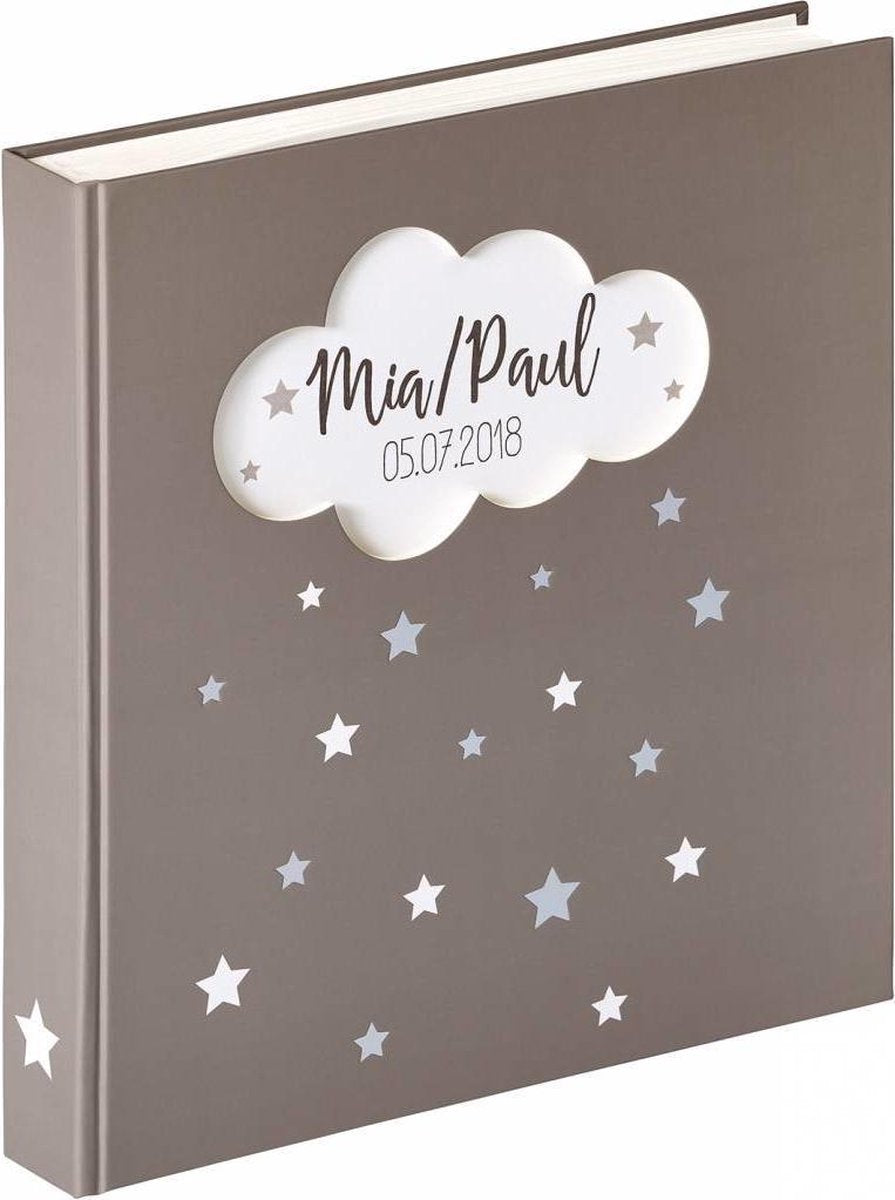 Walther uk-205 magic - album per bambini - misura 28x30,5 cm - grigio