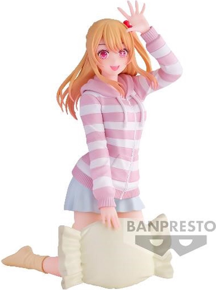 Banpresto co., ltd. oshi no ko - relax time - statua rubino 15 cm