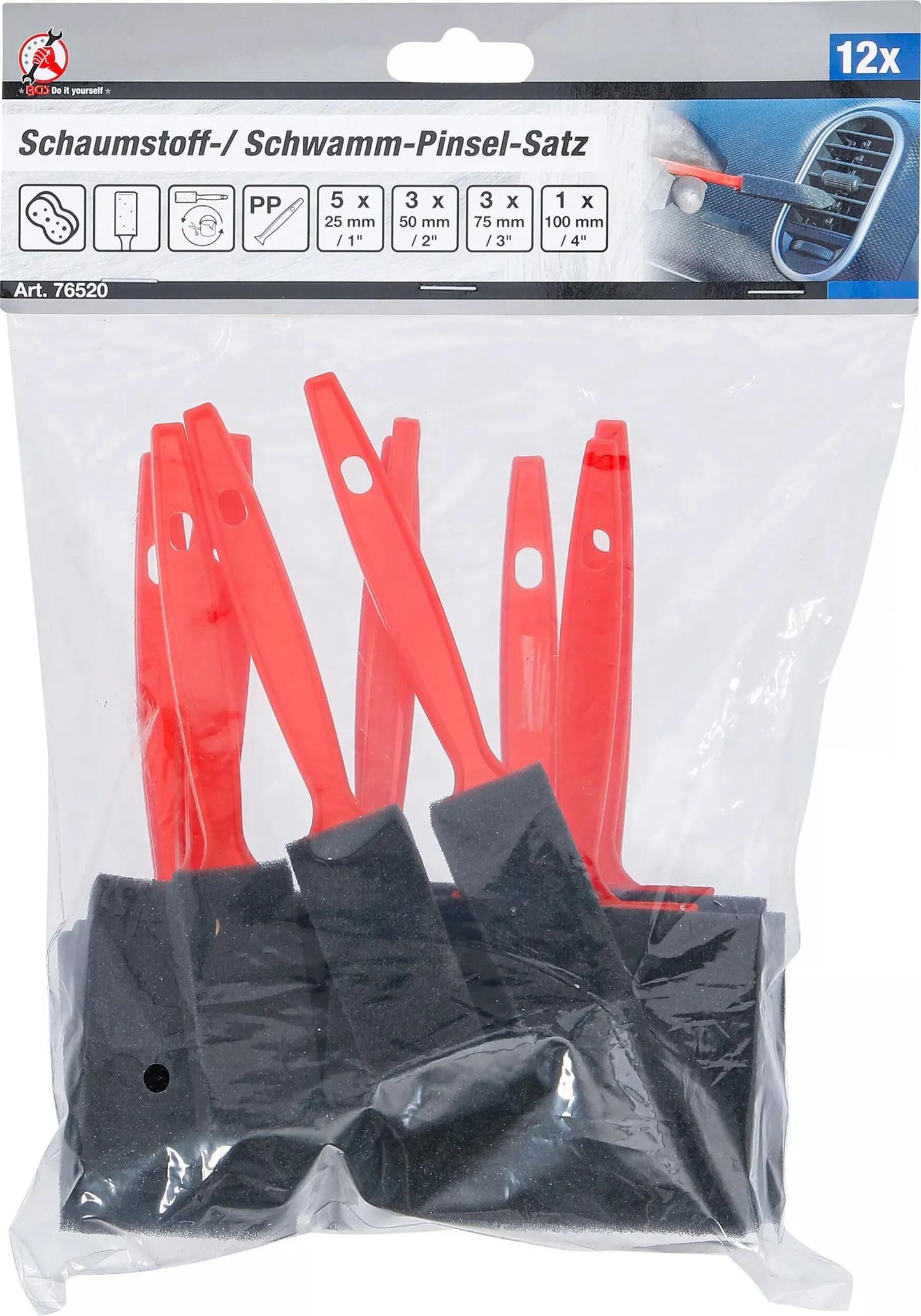 BGS Technic Foam Cepment Set BGS