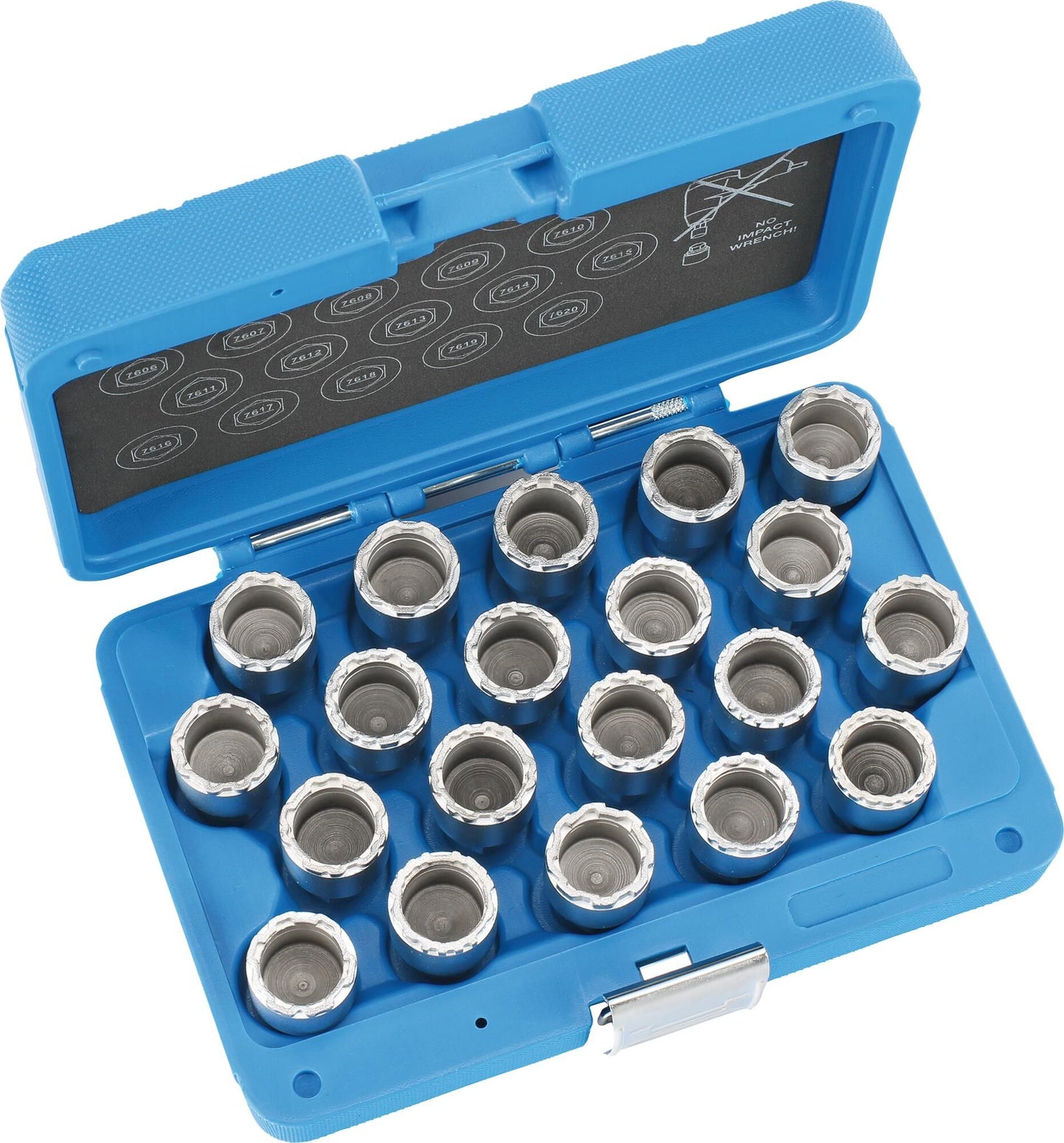 Desmontaje de Locks de CONDOR RIM 20-TLG VOLVO A
