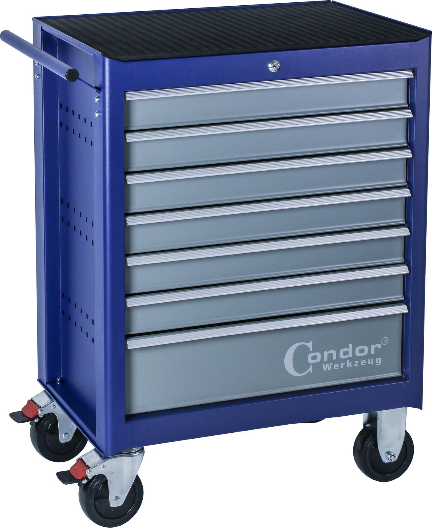 Condor Tool Trolley vuoto, 7 cassetti