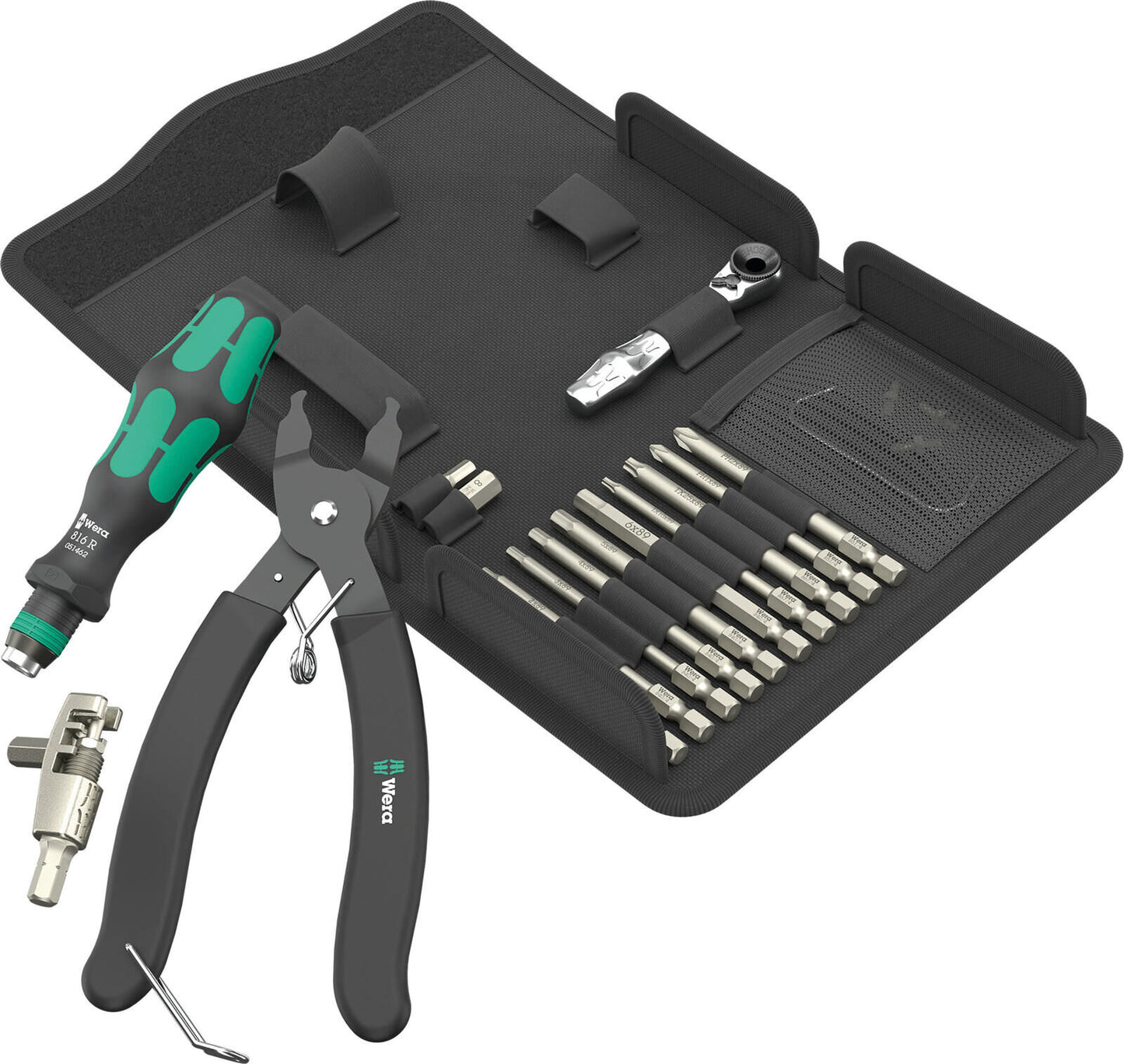 Set di workshop Wera 9532 Chain Punch