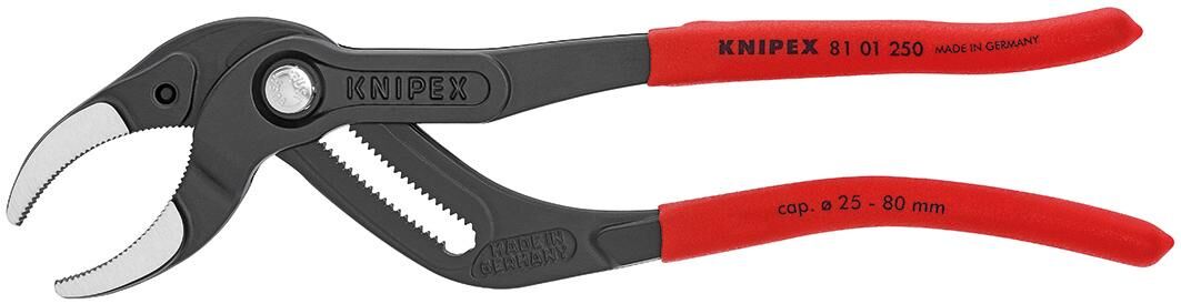 Alicates de tubería de knipex