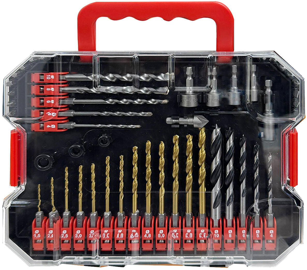 Pro Bits Drill Assortment 49Tlg.