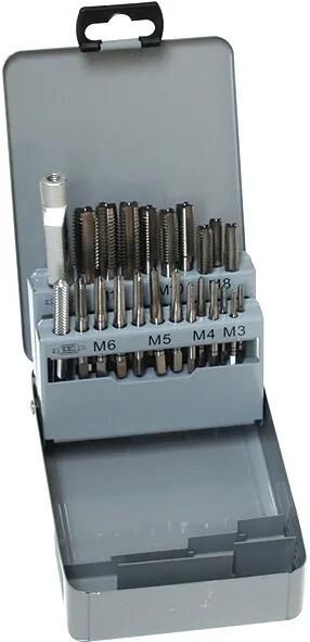 Set di taglio del thread pro 22 pezzi in metallo