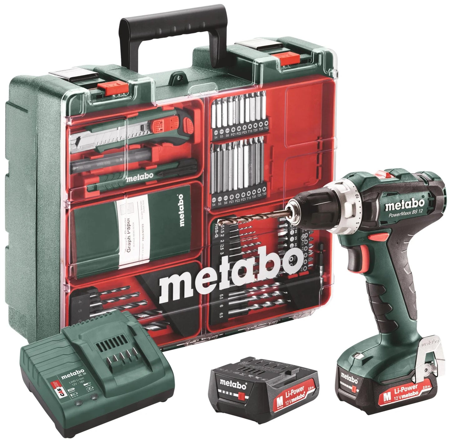 Metabo Mobile Workshop 12V PowerMaxx BS
