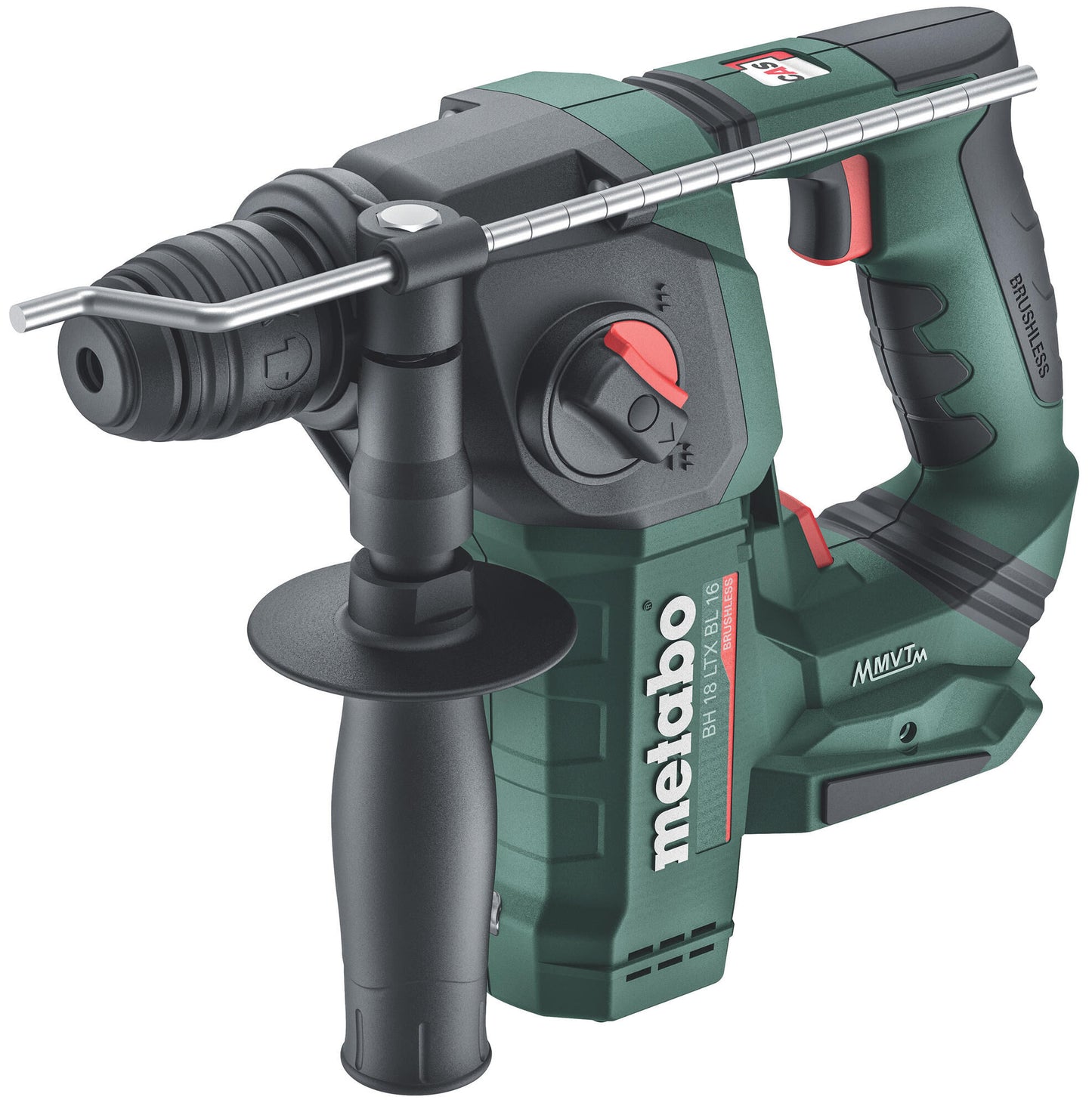 Trapano a martello batteria metabo BH 18 LTX BL 16