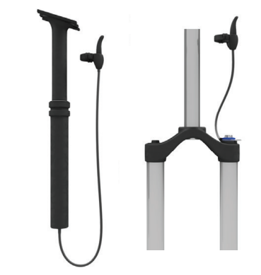 Kit via cavo Elvedes Superflex per i telecomandi di Dropper Post e blocco