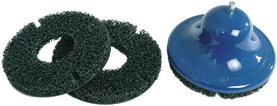 Ate el conjunto de limpieza del cubo de la rueda 1