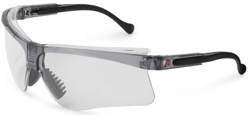 Gafas de seguridad de seguridad nitras visión de nitras nitras transparente