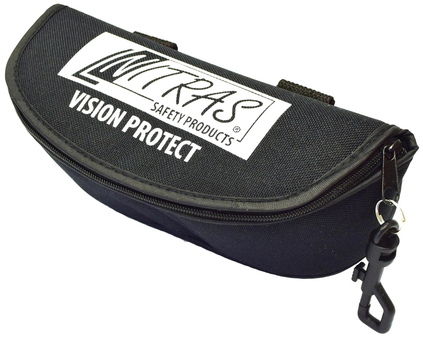 Nitras Safety Glasses Case Black Textile