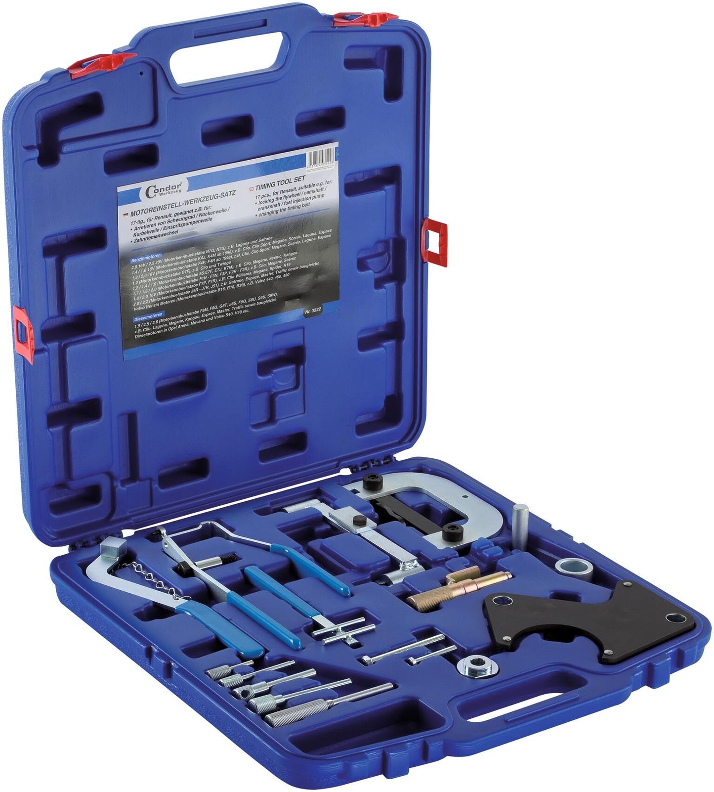Strumento di regolazione del motore Condor Ren