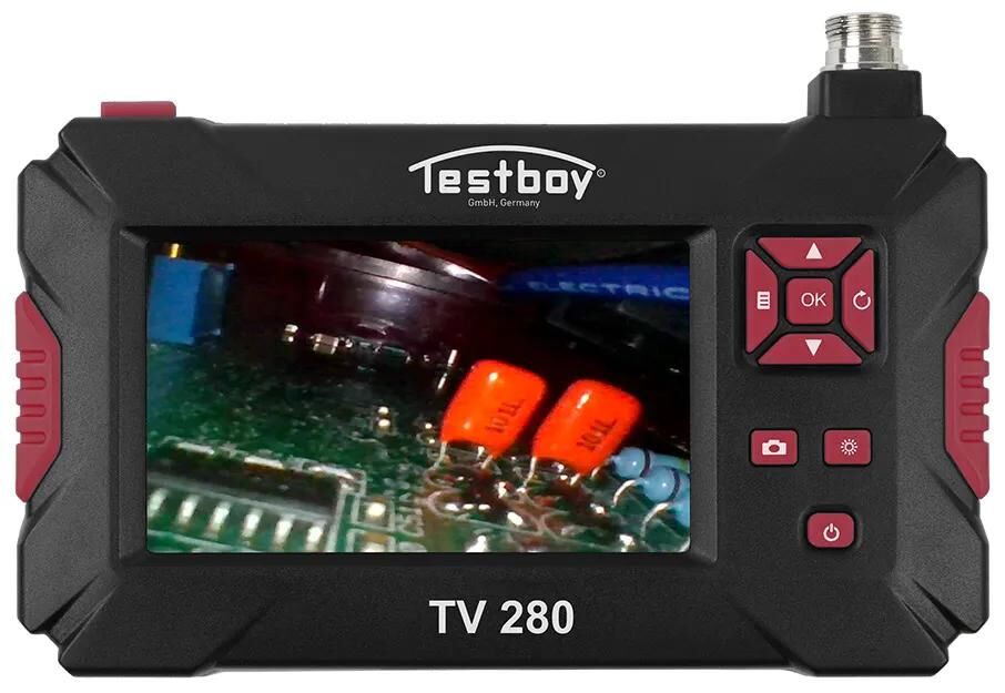 Testboy endoscope cámara tv280