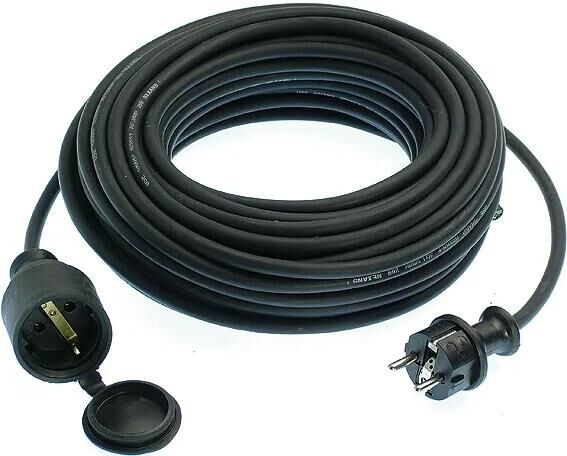 Cable de extensión as-schwabe de 25 m de goma