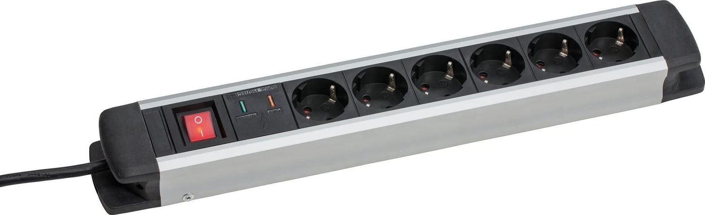 Stróbra de aluminio de AS-Schwabe Stroce 6-FACH