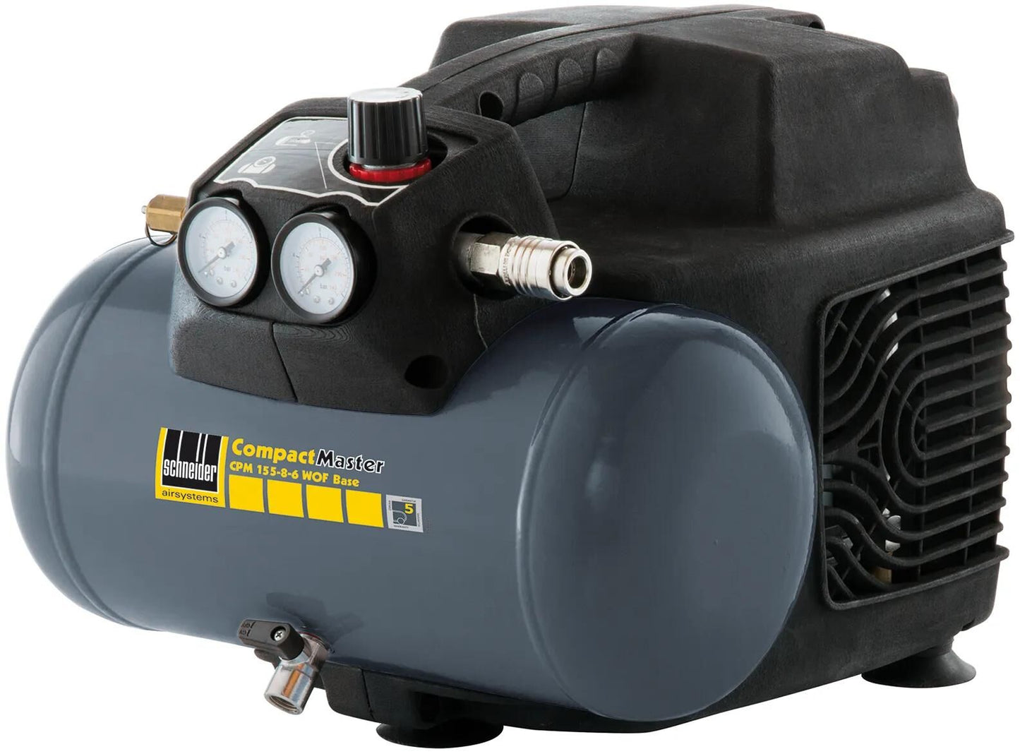 Schneider AirSystems Compressor CompactMaster Schneider CM 155-8-6 WOF