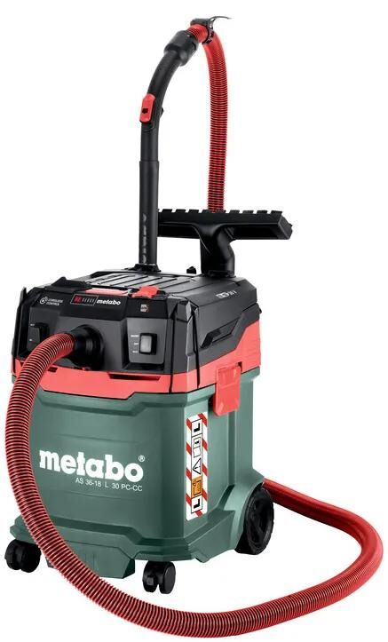 Metabo Battery Aspirumer ME como 36-18 L30 PC-CC