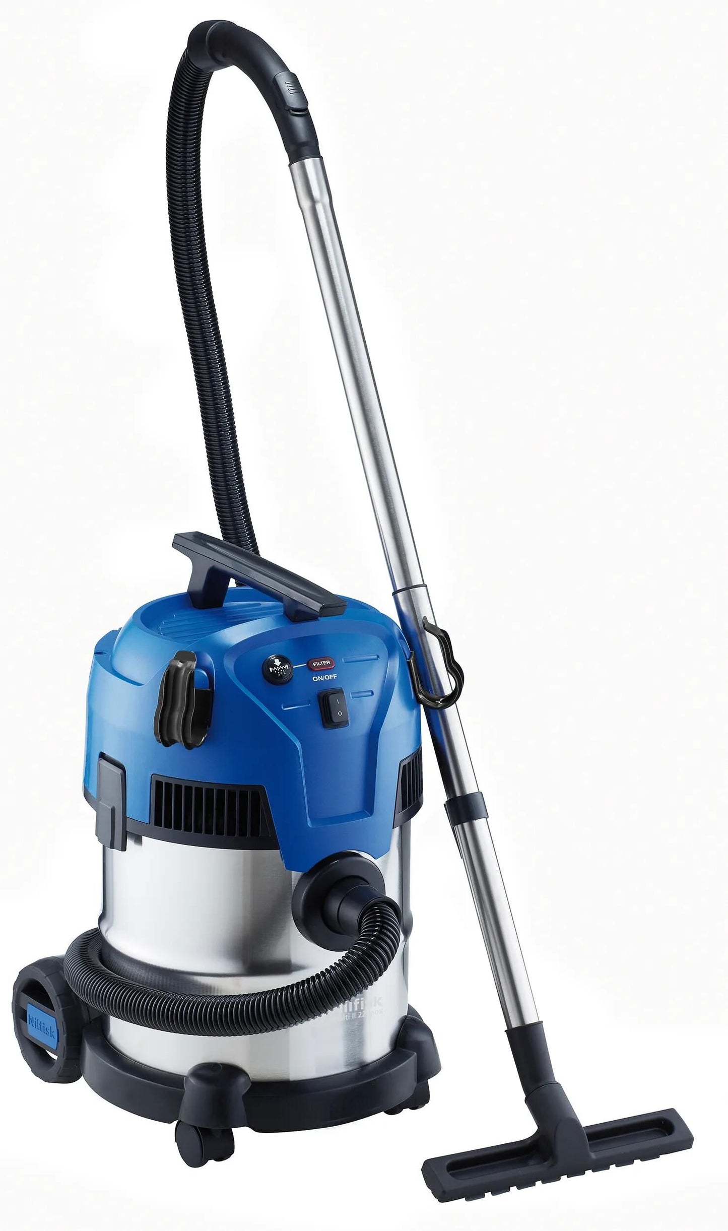 Nilfisk Multi II 22 Acero inoxidable