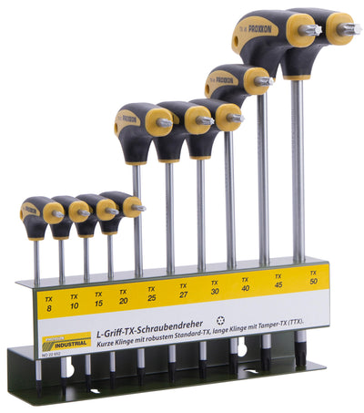 Proxxon Torx destornillador se coloca 10 partes