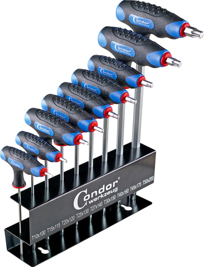 Set di cacciaviti Condor 1119 set di cacciaviti torx 9-tlg. t10-t50