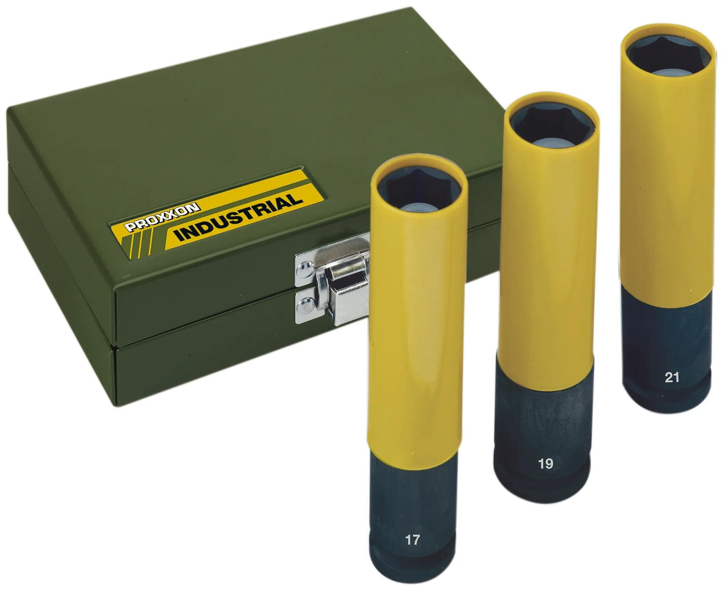 Proxxon Socket Llave Set 1 2 3-TLG.