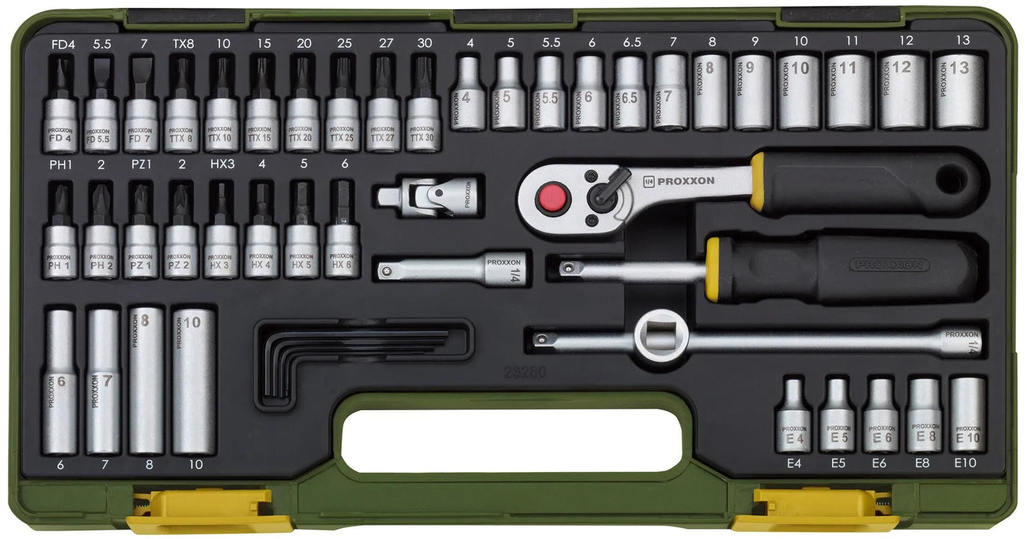 Proxxon Precision Mechanic Set 49