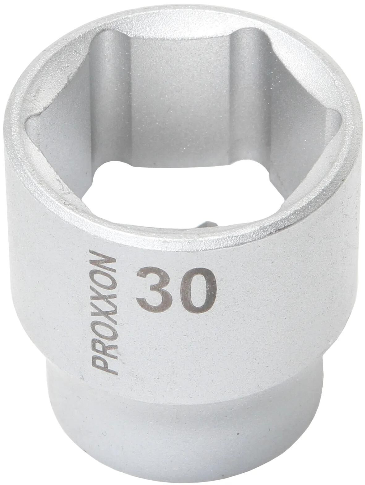INSERT CHIASO DI PROXXON Socket 1 2 30 mm