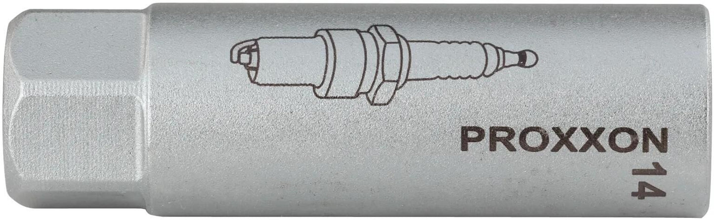 Proxxon bougie-dopsleutel 3 8 candle insert 14 mm 64 mm long