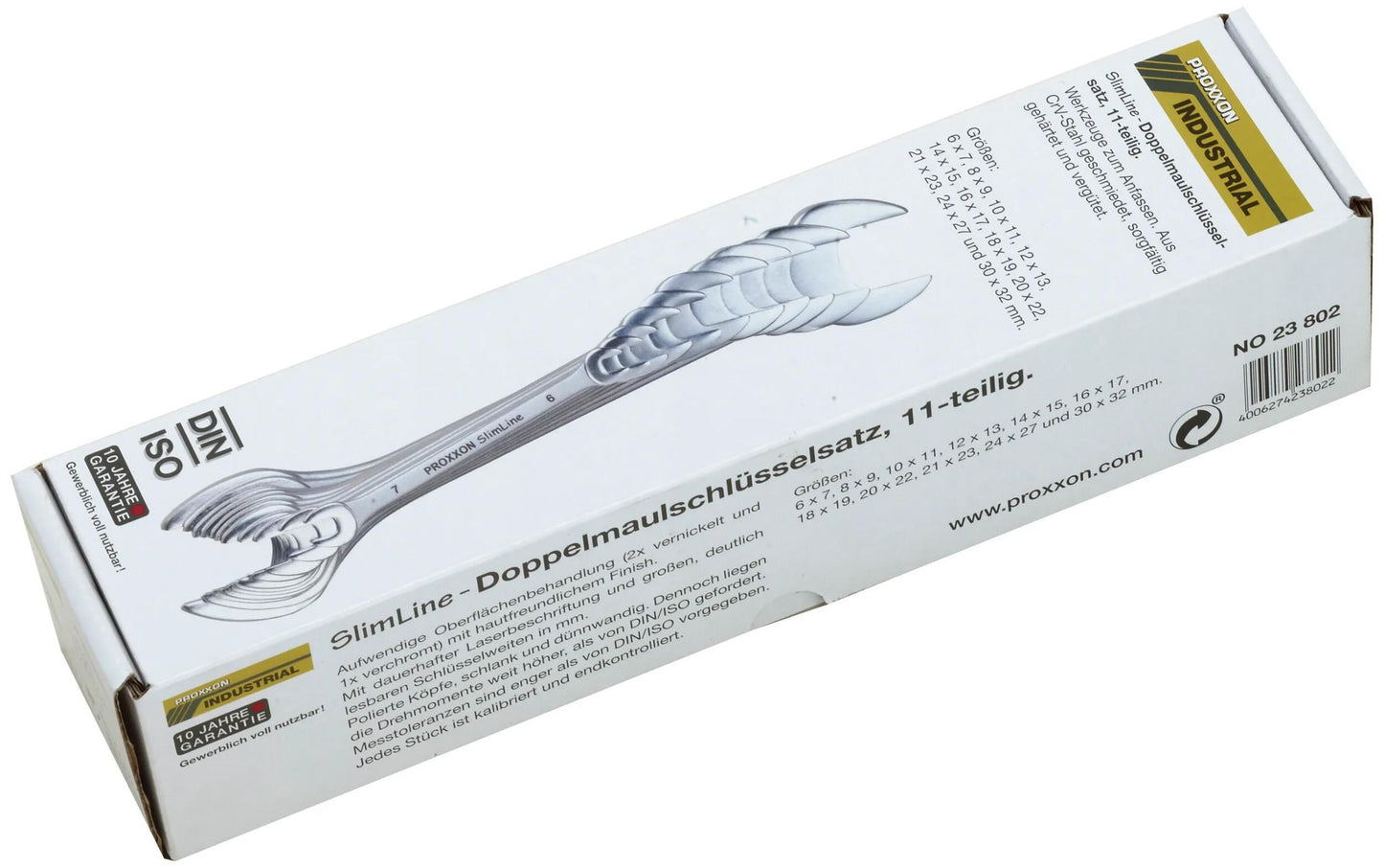 Set di chiave a doppia mascella Proxxon
