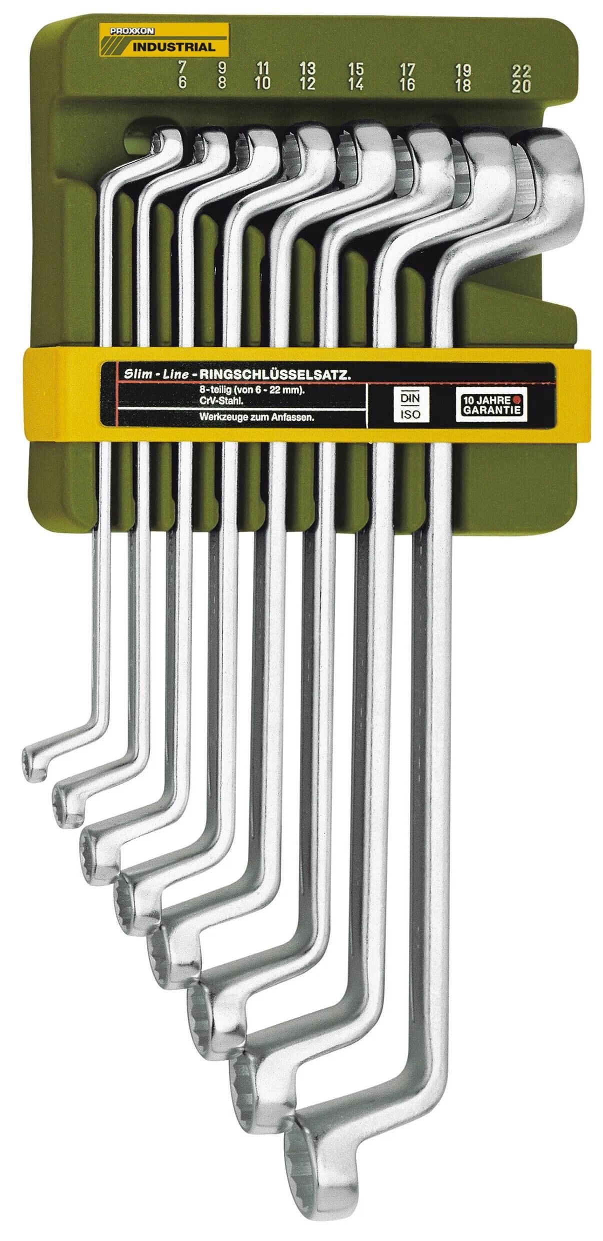Set di dottorandi proxxon, 8 pezzi. , M.Bracket