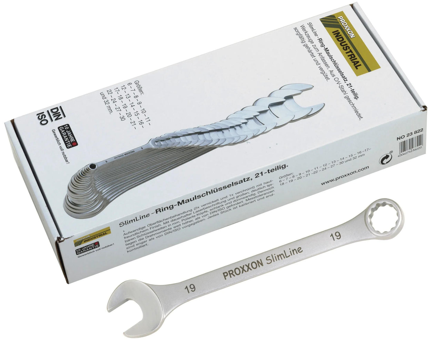 Proxxon Ring Spanner Set 21 pezzi